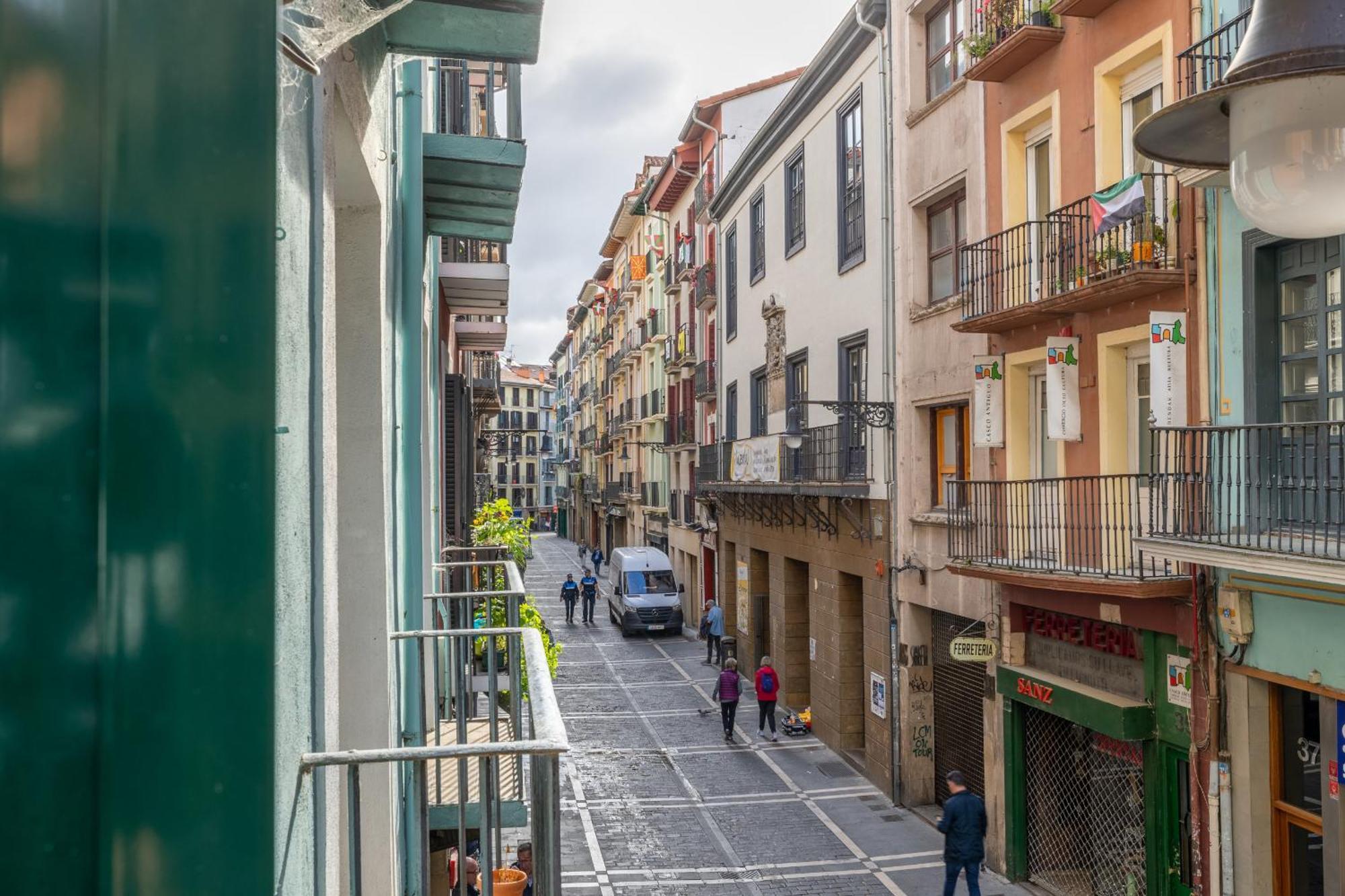 Tuapartamento Calle Mayor 26 By Clabao 潘普洛纳 外观 照片